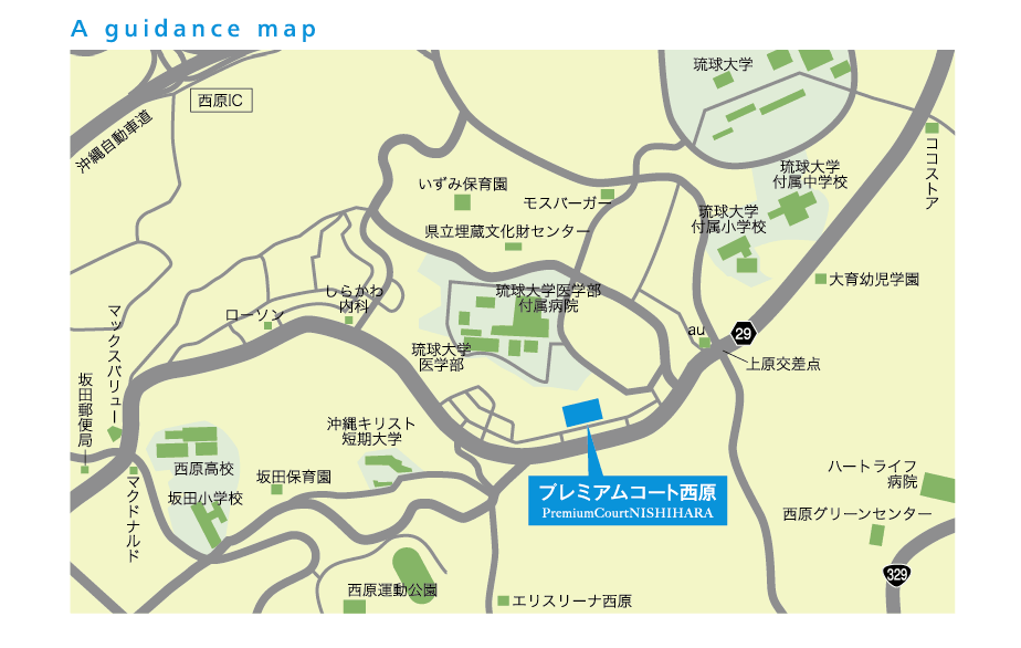 A guidance map
